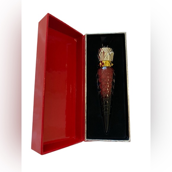 Christian Louboutin Rouge Louboutin Matte Fluid Lipstick Colour Corset D' Amour - Picture 10 of 12